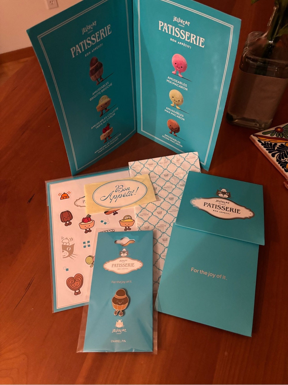 Jellycat Patisserie Packaging